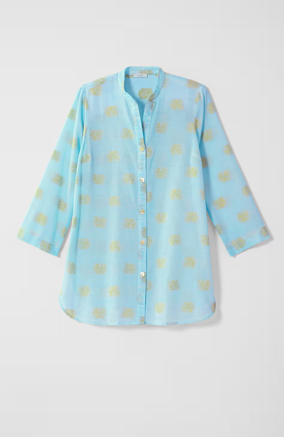 Pure Jill Jacquard Tunic