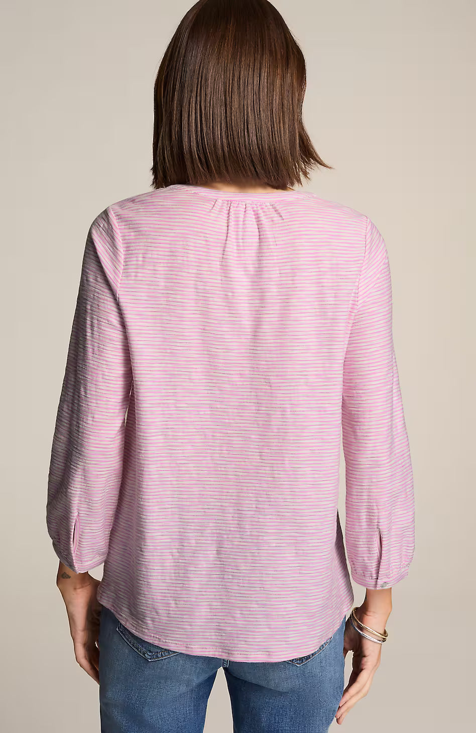 Striped Cotton Top