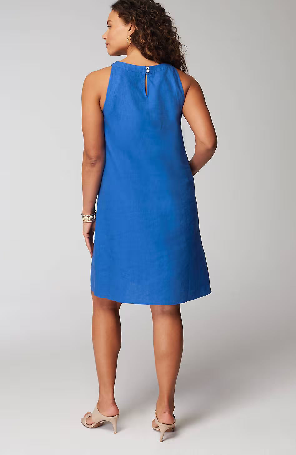 Linen Shift Dress