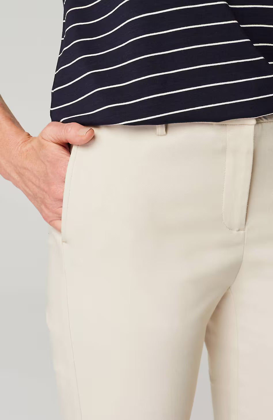 Wearever Refined Twill Woven Trousers