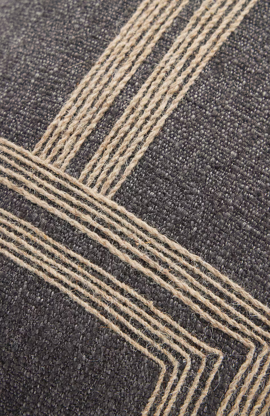 Elements Cotton-Blend Lumbar Pillow