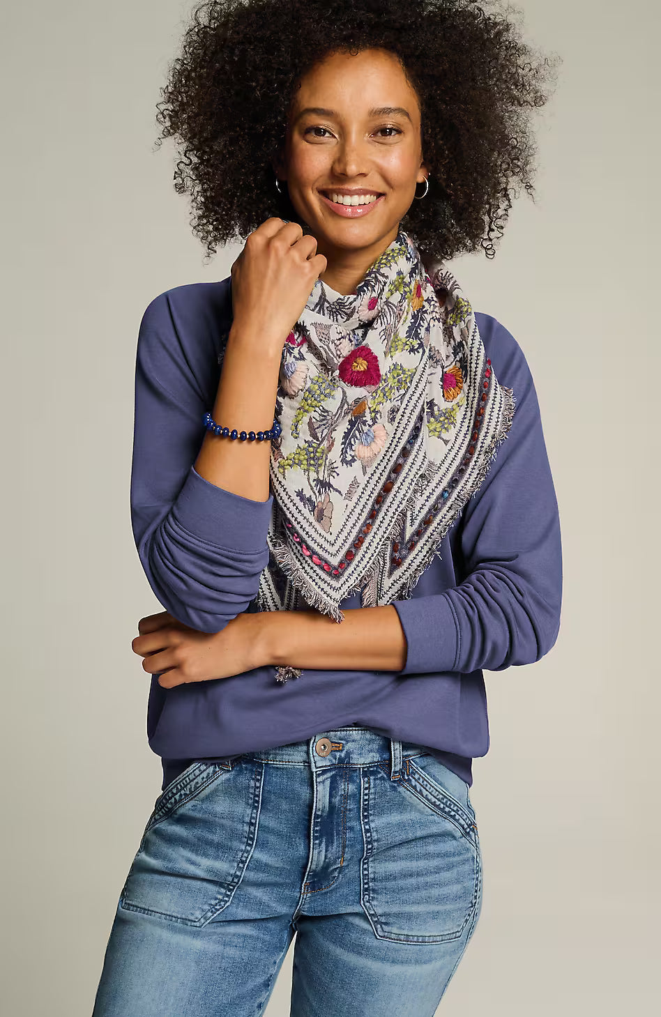 Brushed Soft-Luxe Seamed Top