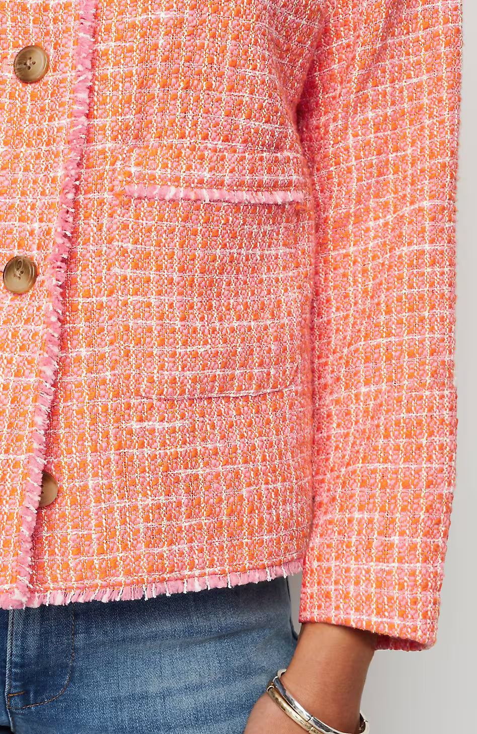 Dahlia Tweed Jacket