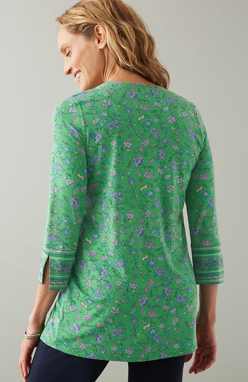Wearever Split-Neck Tunic