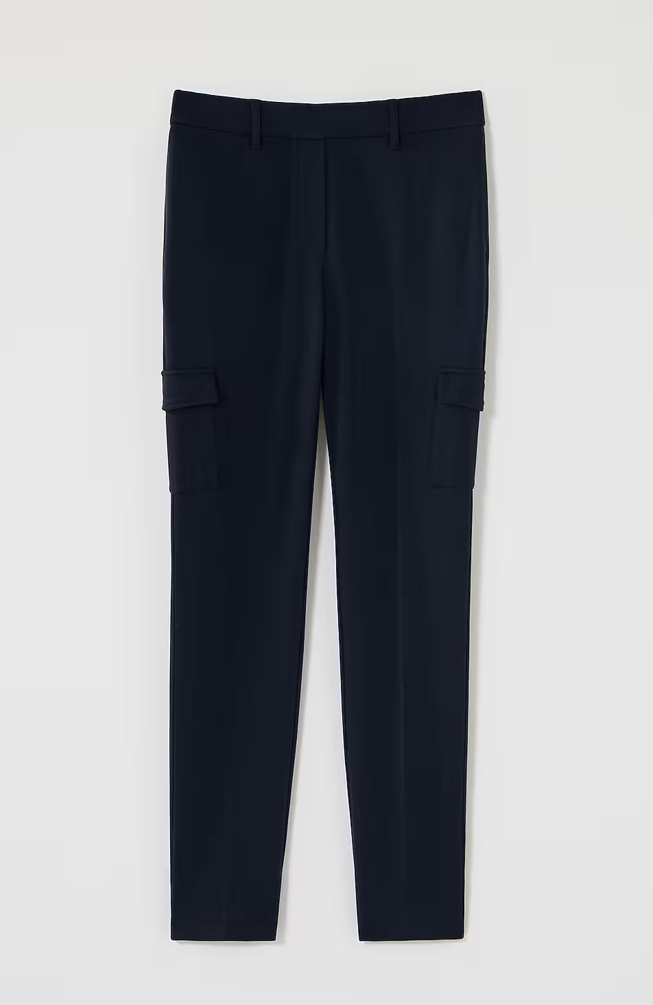 Knit Cargo Pants