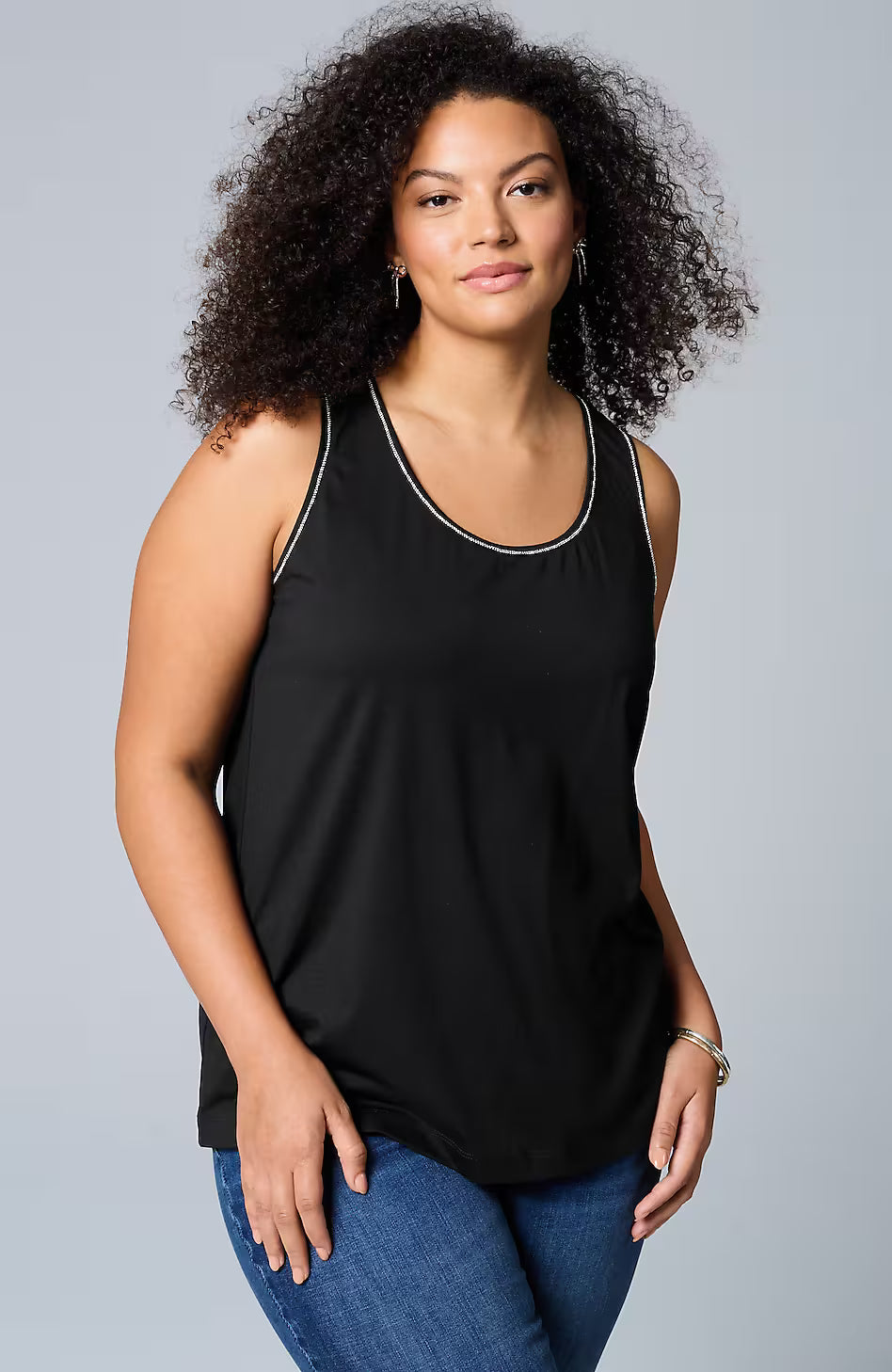 Beaded-Trim Tank