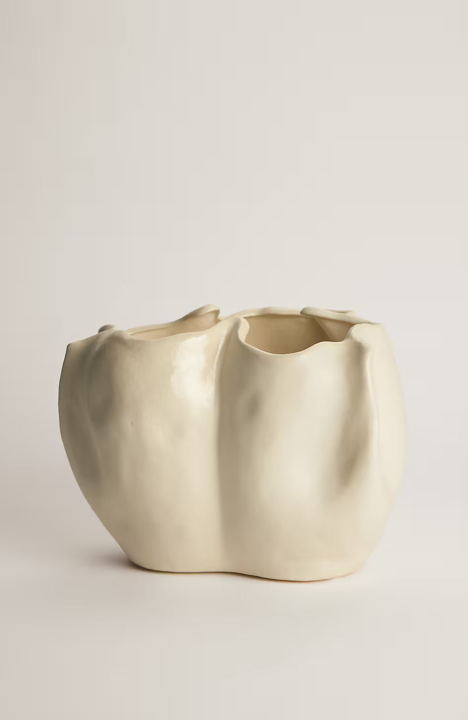 Elements Organic Shaped Planter