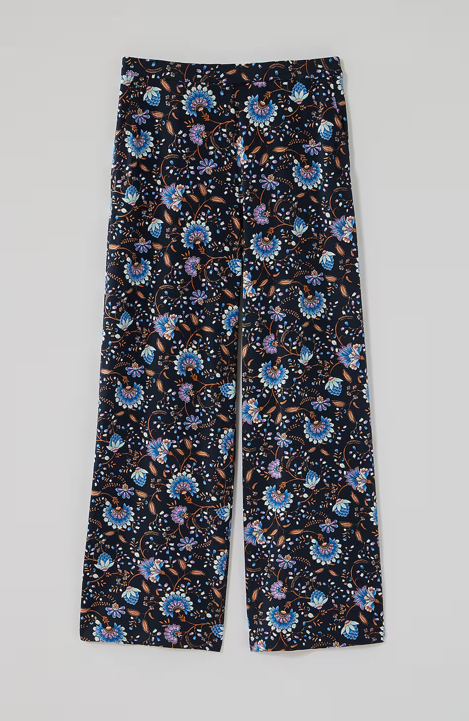 Wearever Wide-Leg Knit Crops