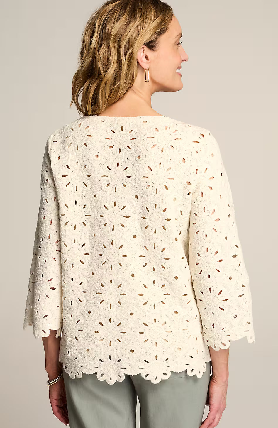 Crochet-Lace Top
