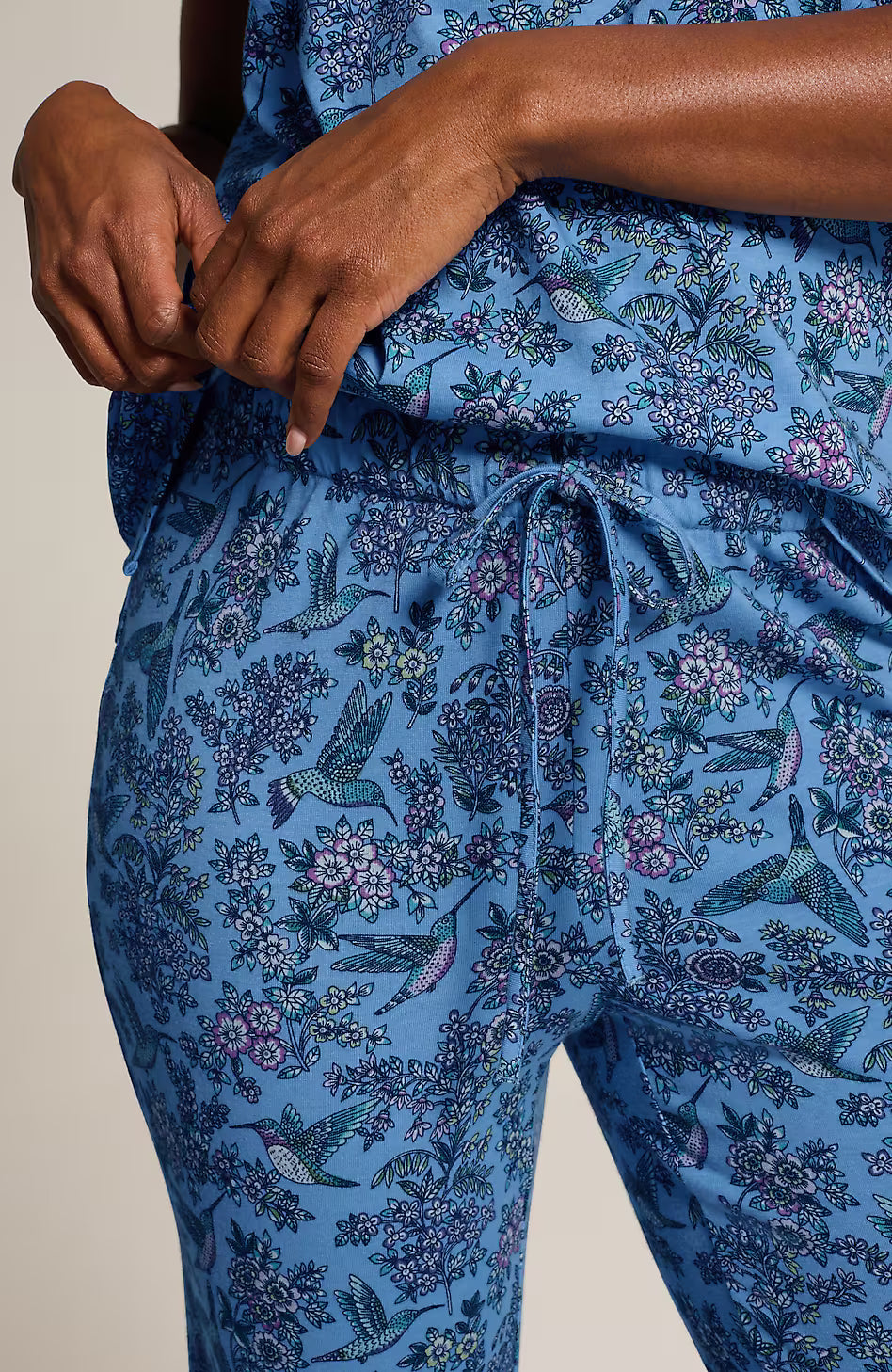 Sleep Ultrasoft Slim-Leg Ankle Pants