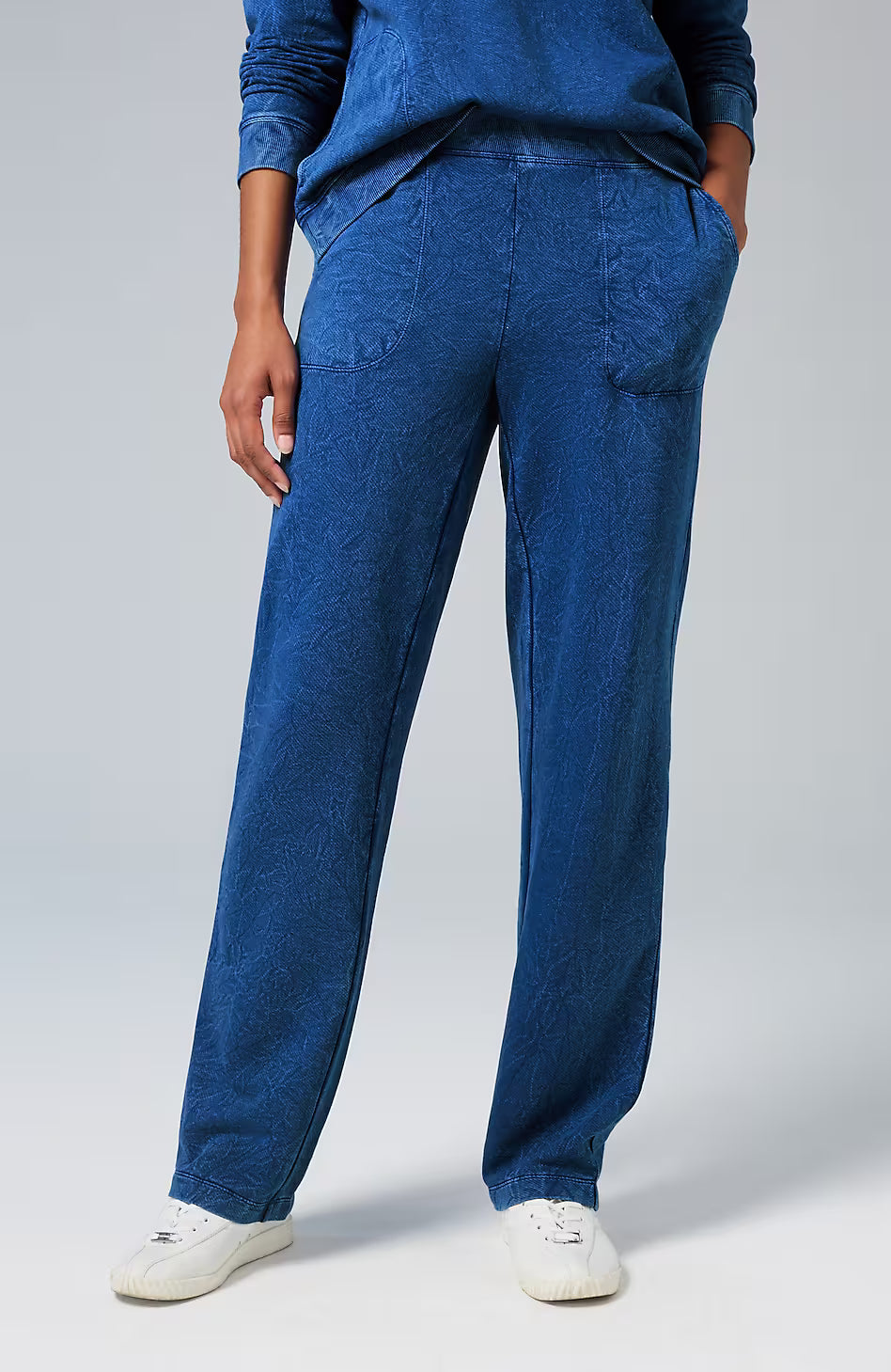 Fit Garment-Dyed Pants