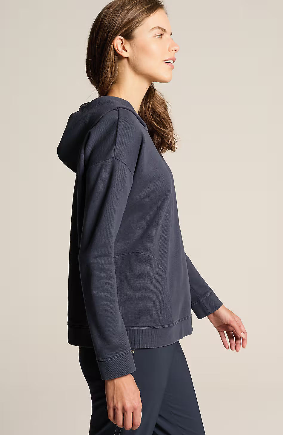 Fit Garment-Dyed Hoodie
