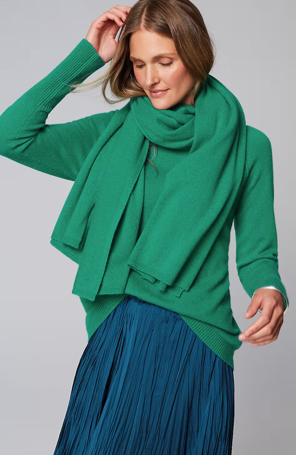 Cashmere Luxe Wrap