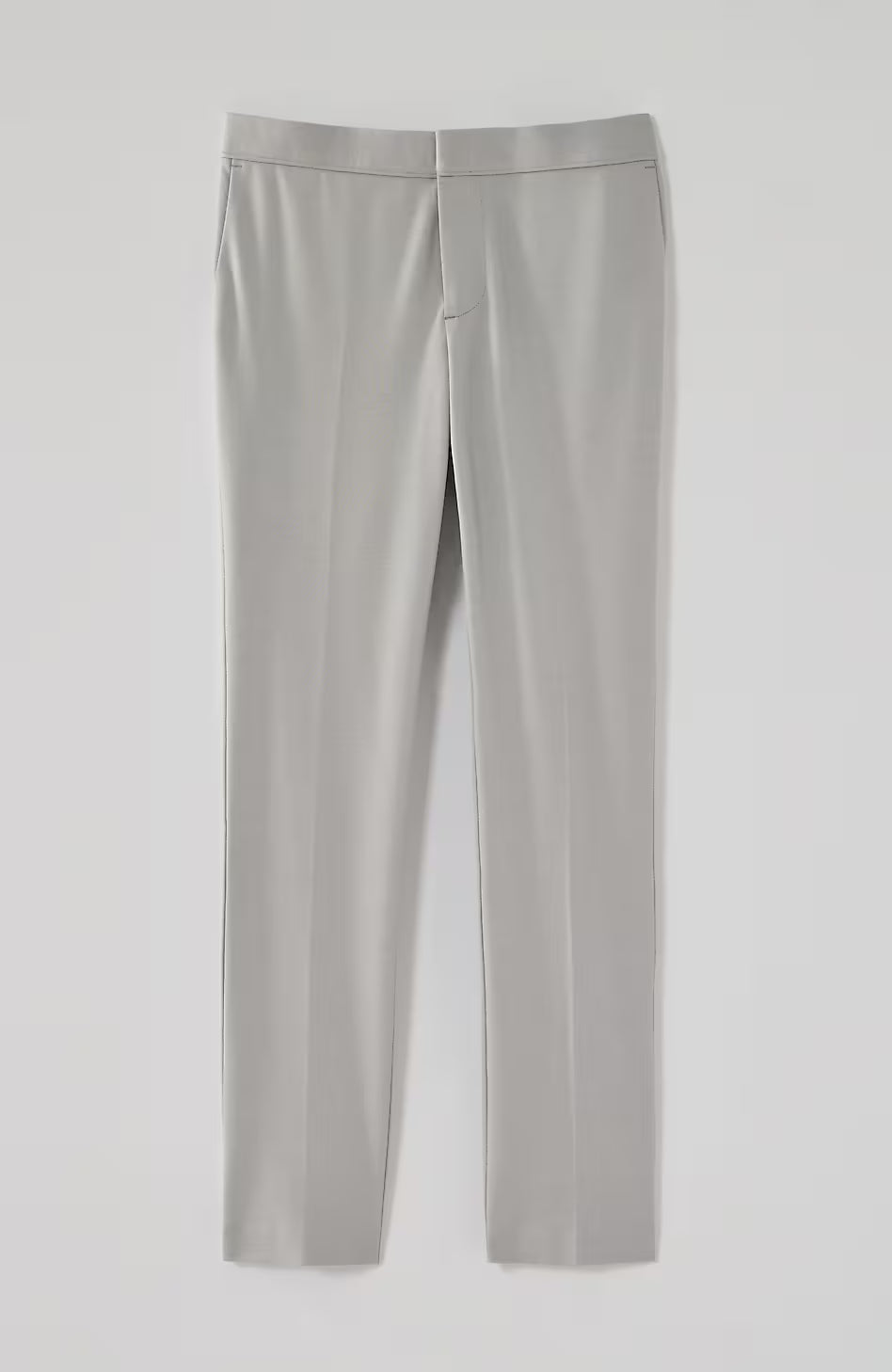 Wearever Polished-Knit Slim-Leg Trousers