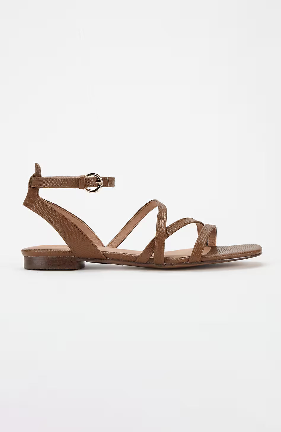 Amelia Crisscross Strappy Sandals