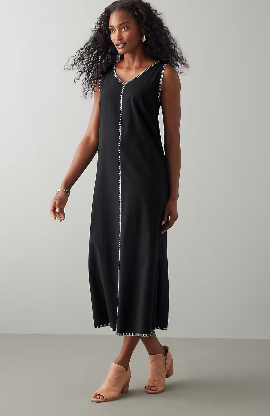 Pure Jill Two-Piece Maxi Dress