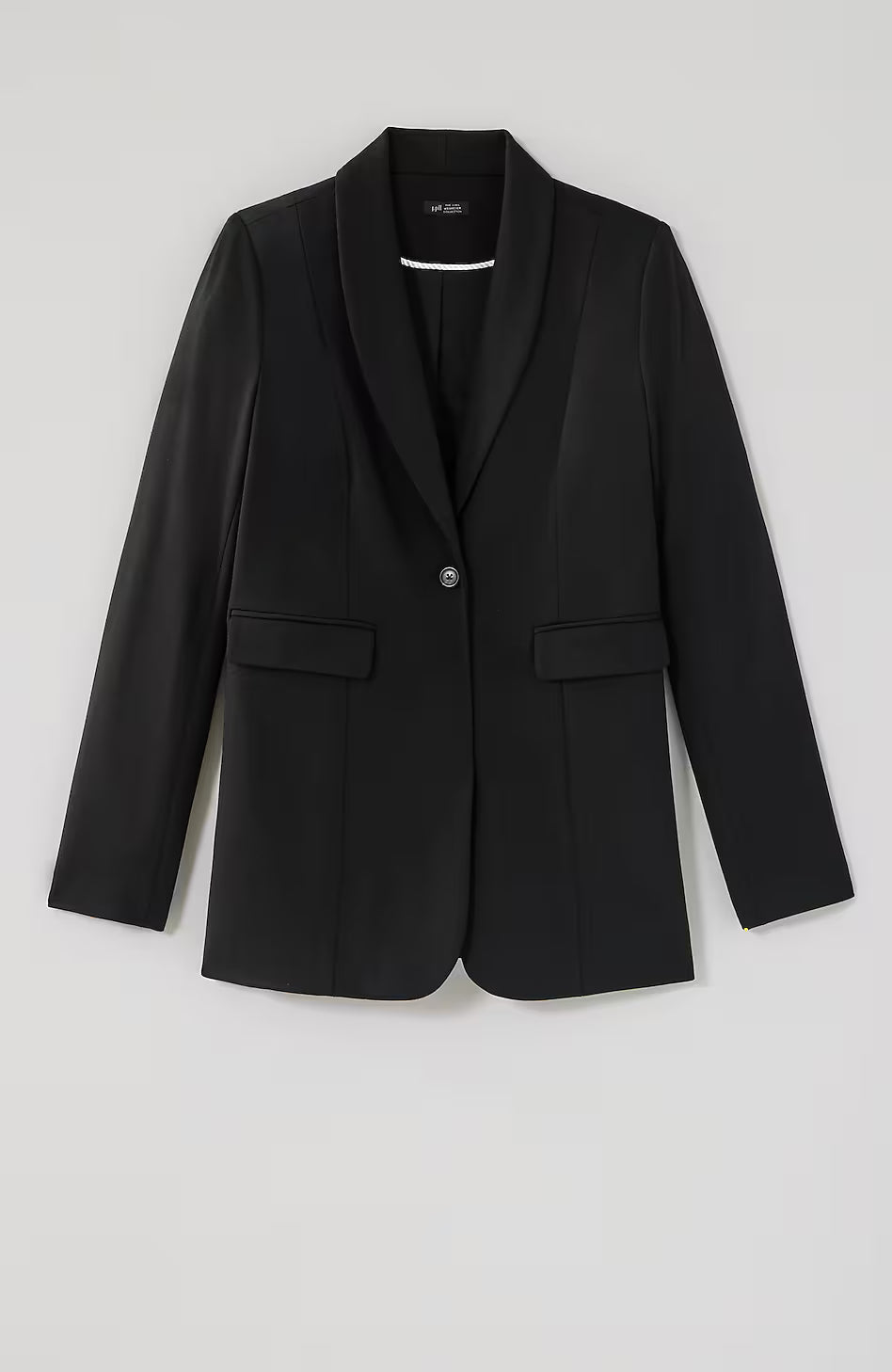 Wearever Polished-Knit Blazer