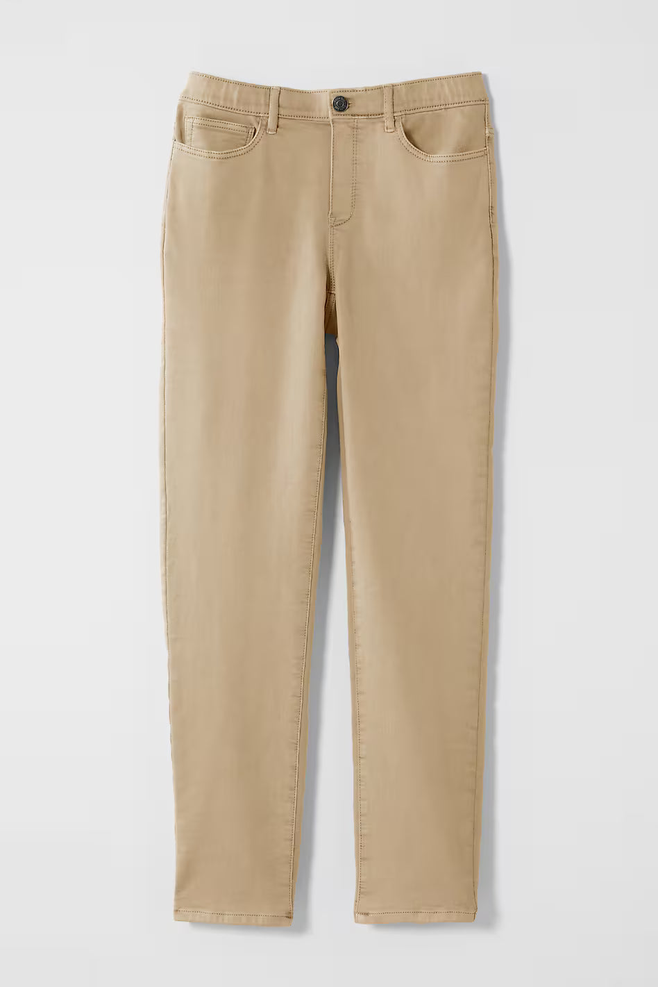 Pure Jill Soft Slim-Leg Jeans