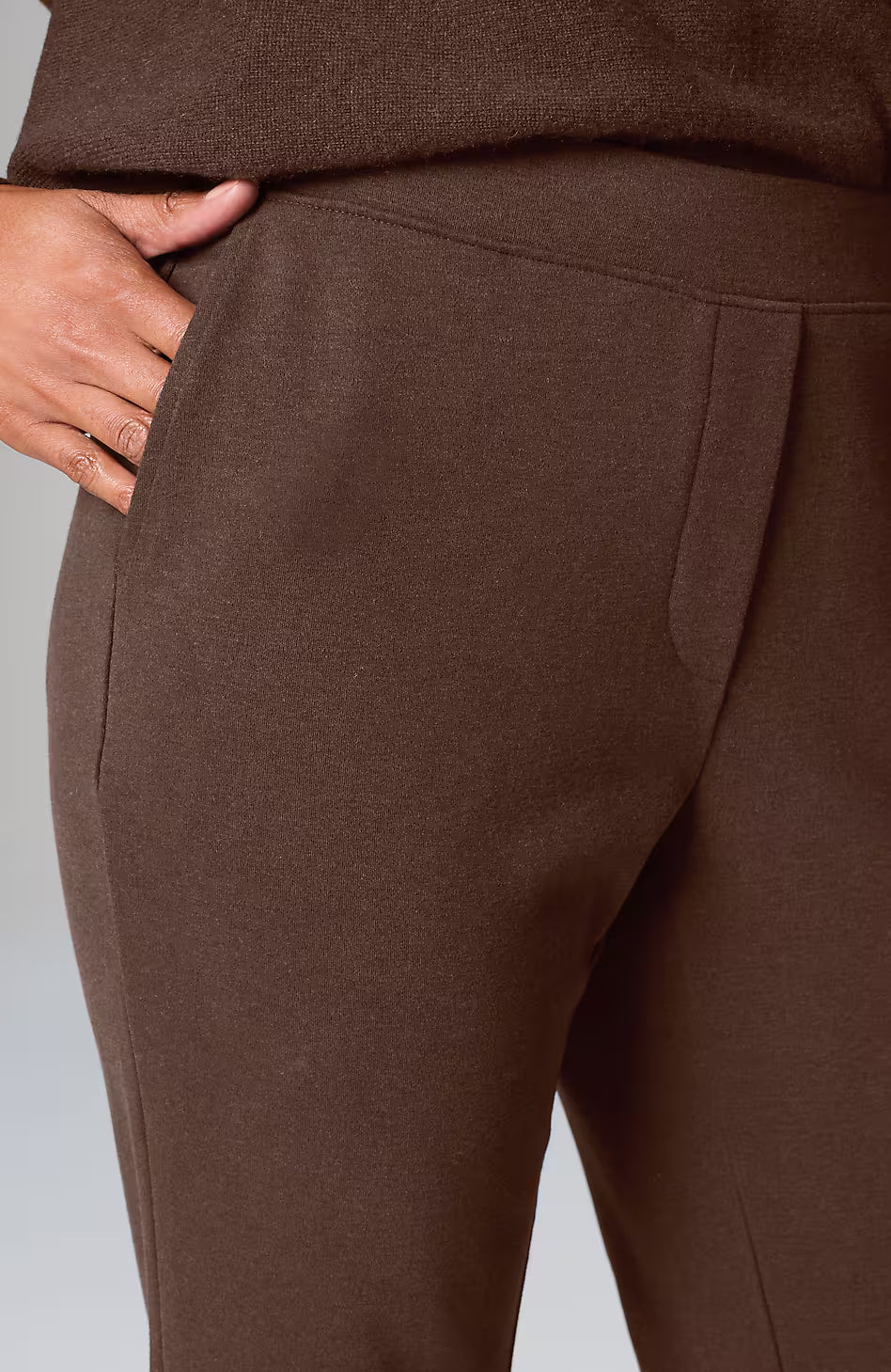 Pure Jill Organically Grown Cotton Pull-On Pants