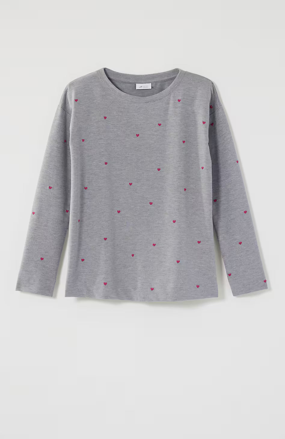 More Love Embroidered Sweatshirt