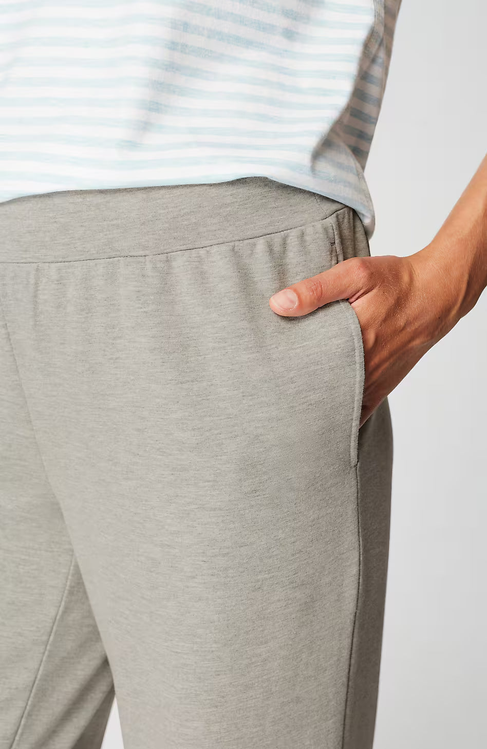 Fit Elevate Terry Wide-Leg Pants