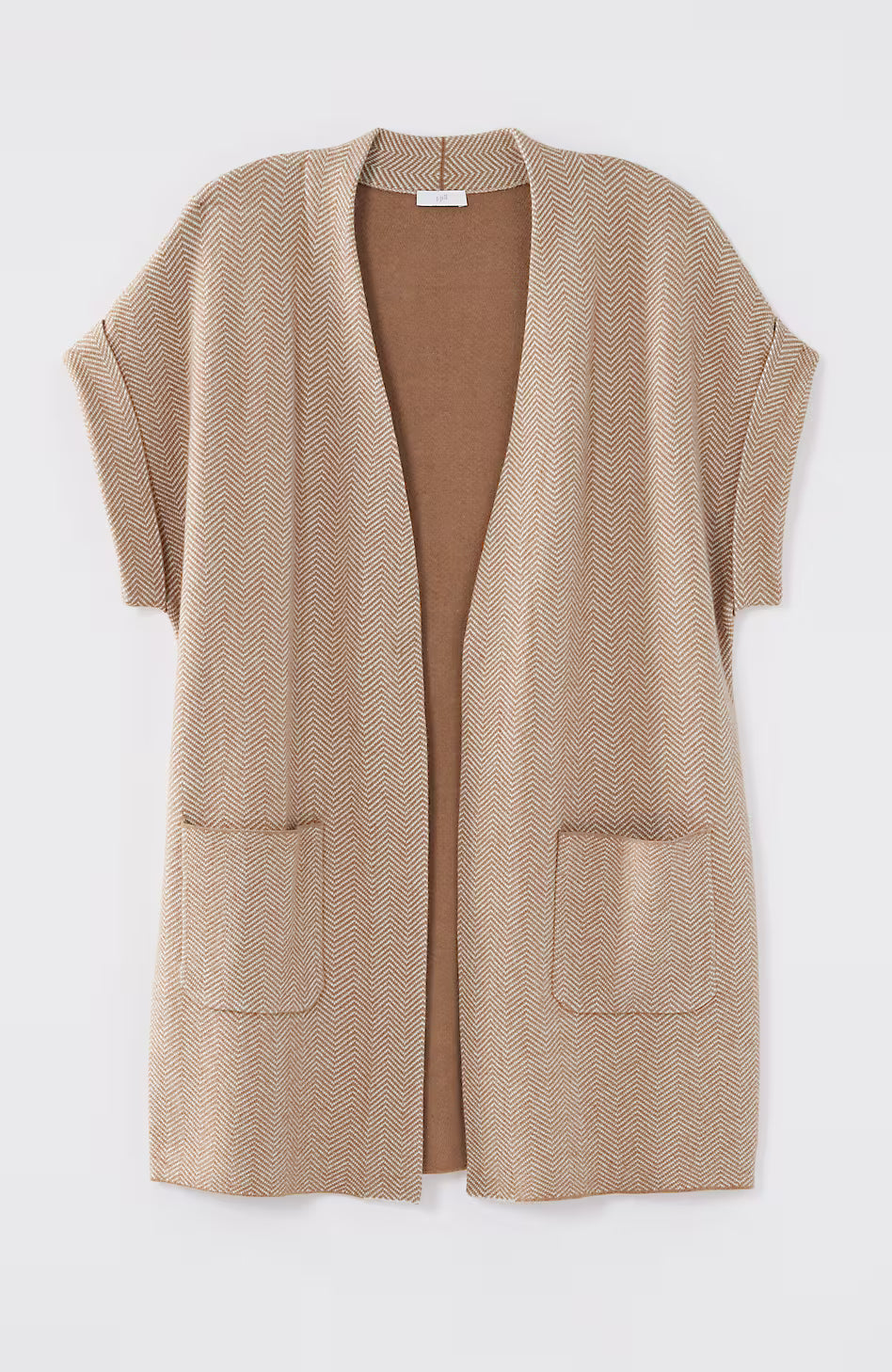 Herringbone Gilet