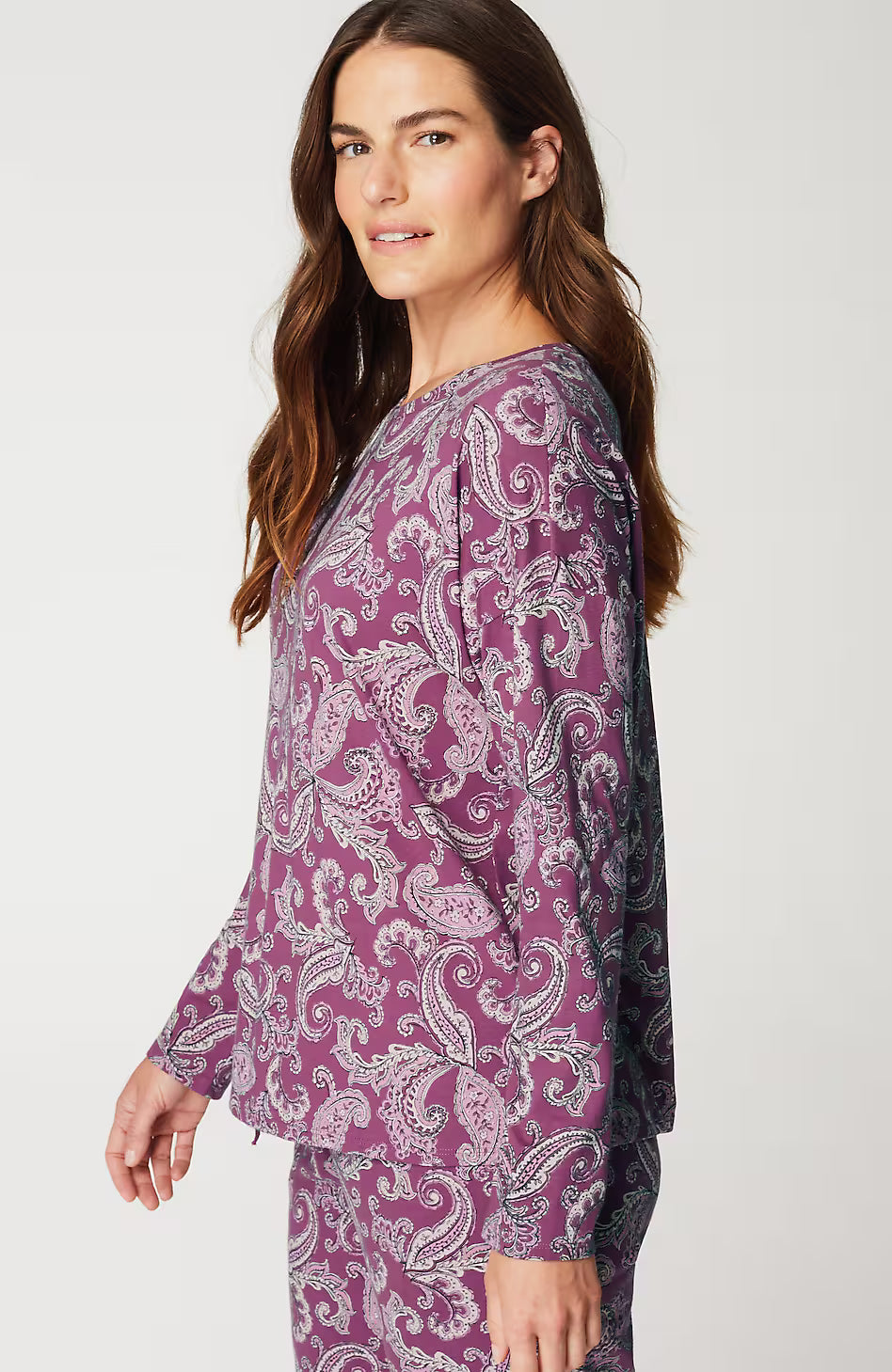 Sleep Ultrasoft Dolman-Sleeve Tee