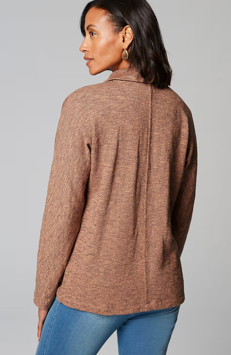 Pure Jill Shawl-Collar Dolman Top