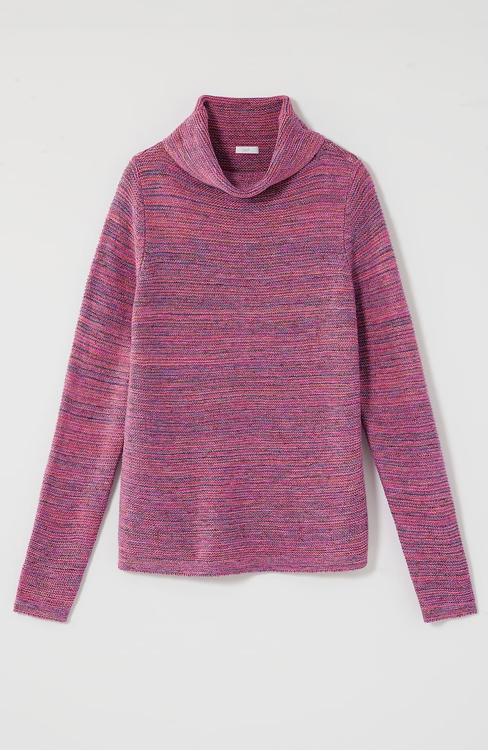 Quiet Luxury Color-Mix Pullover Sweater