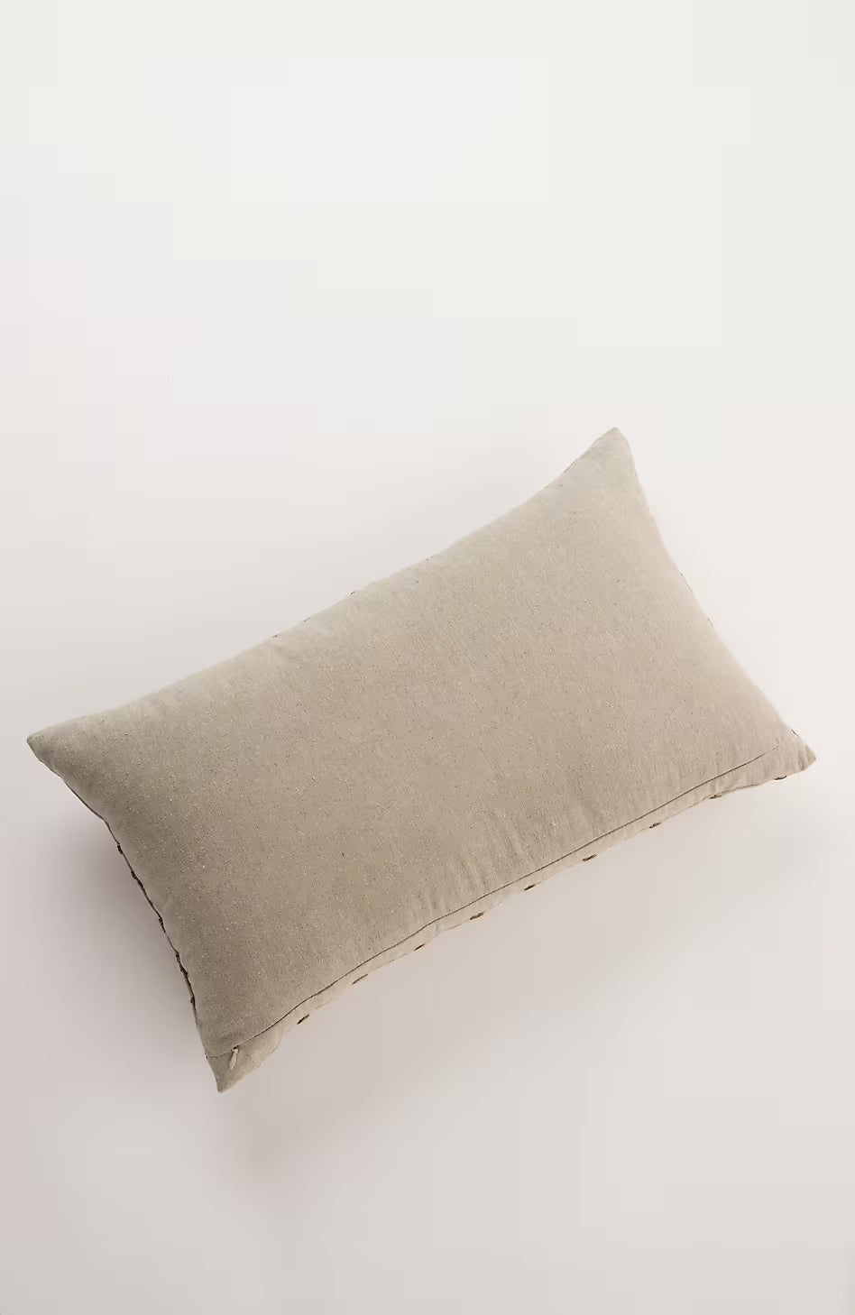 Elements Embroidered Pillow