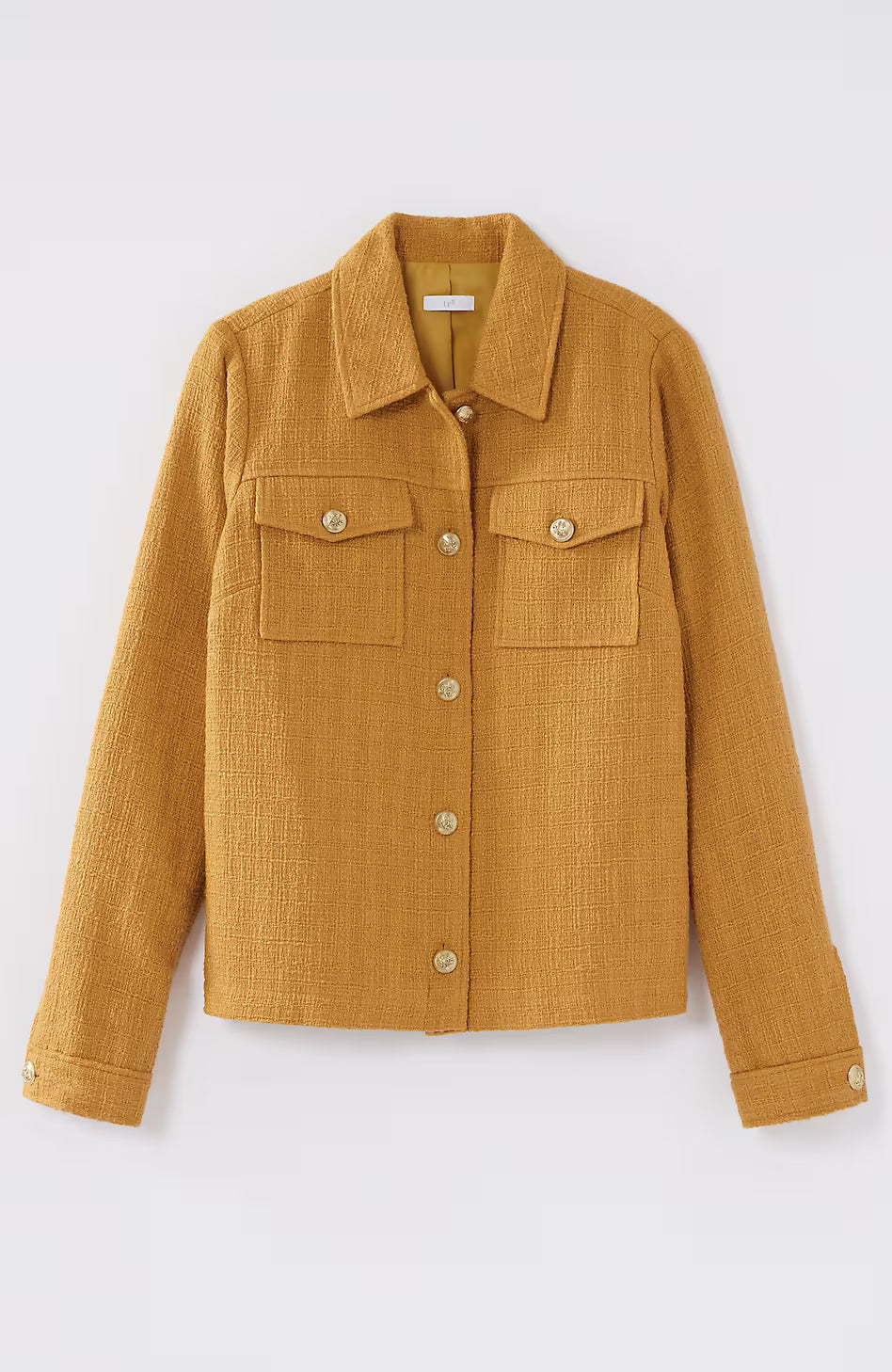 Modern Tweed Jacket