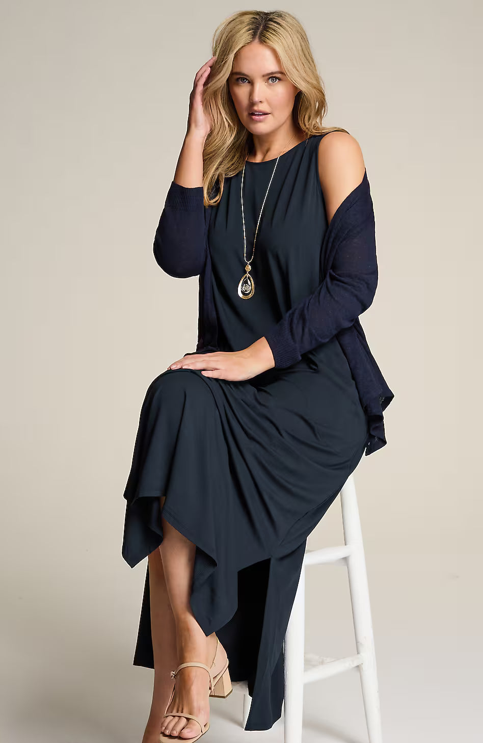 Wearever Maxi A-Line Tank Dress