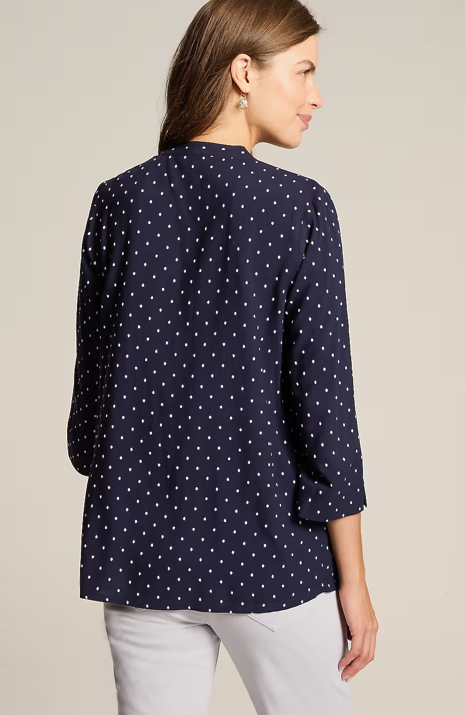 Wearever Pintucked Dobby Top