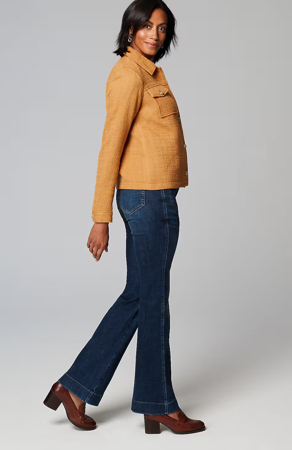 Modern Tweed Jacket