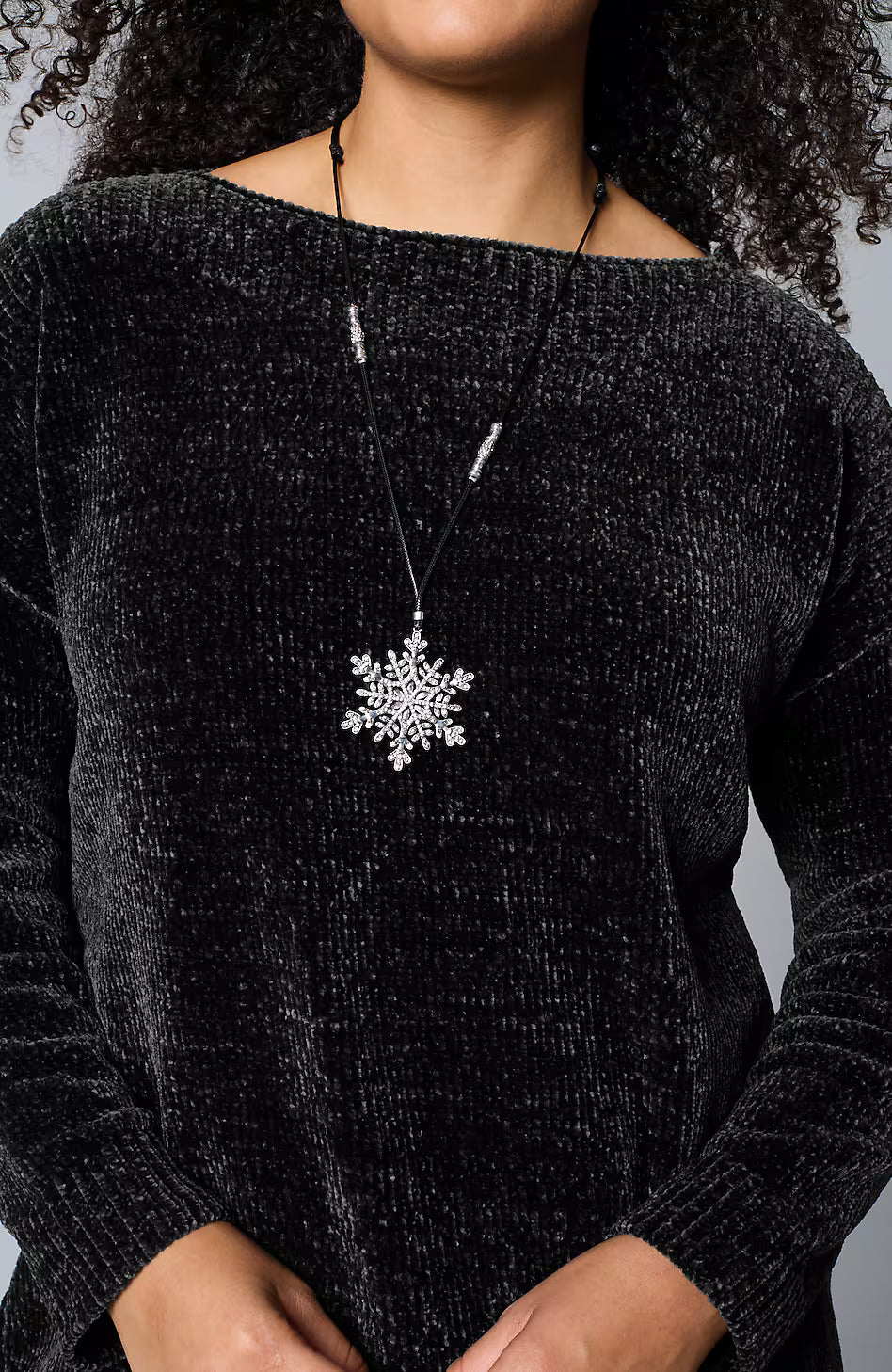 Pure Jill Luxe Chenille Sweater