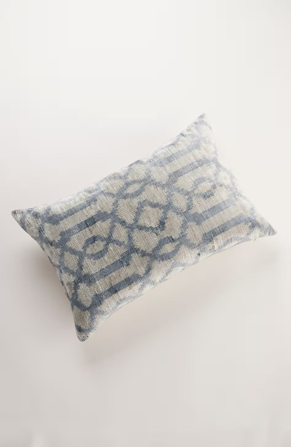Elements Silk Ikat Lumbar Pillow