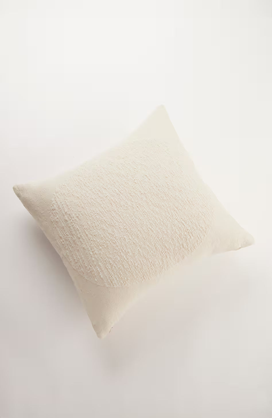 Elements Neutral Textured Pillow