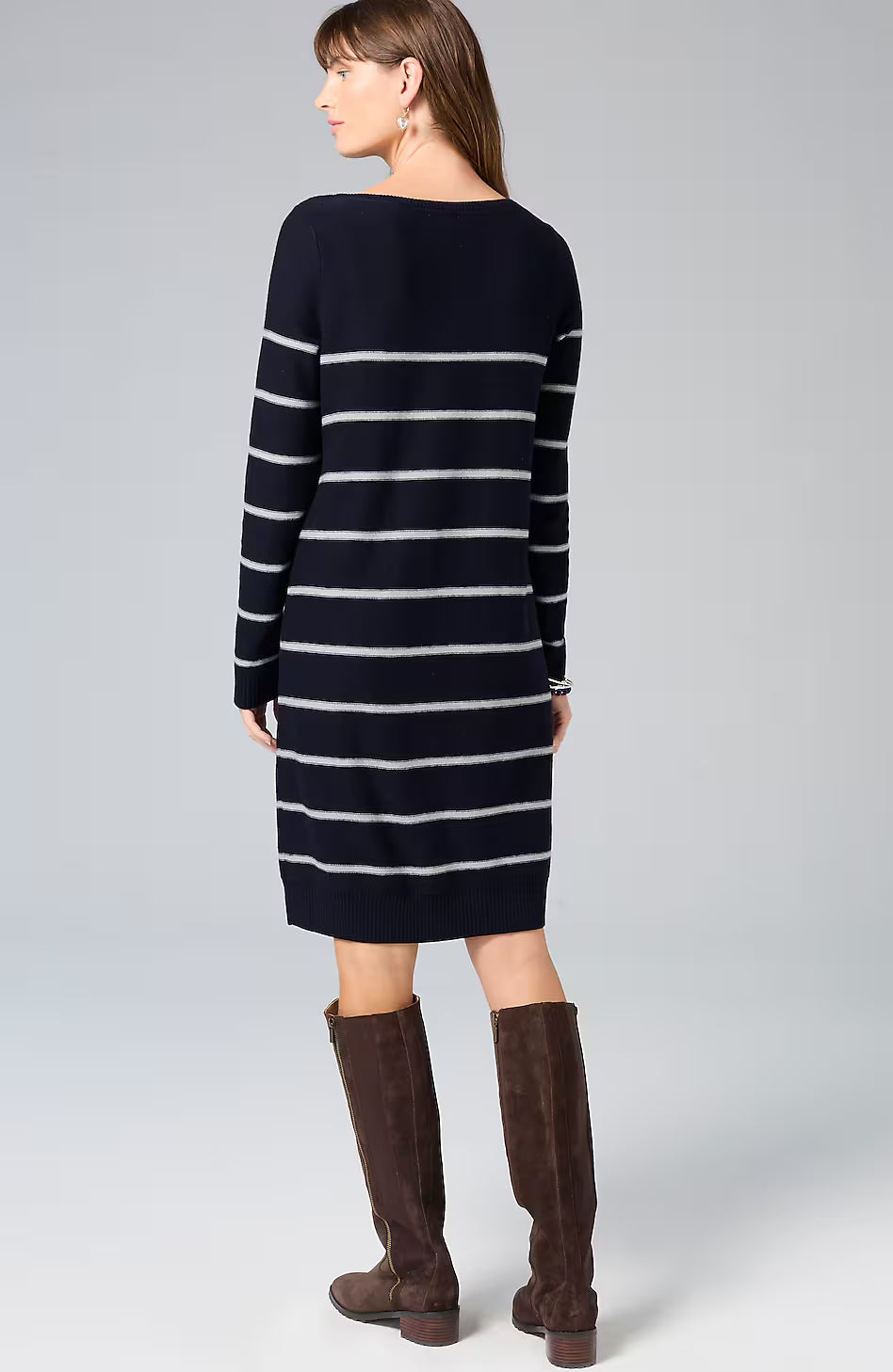 Pullover Sweater Dress