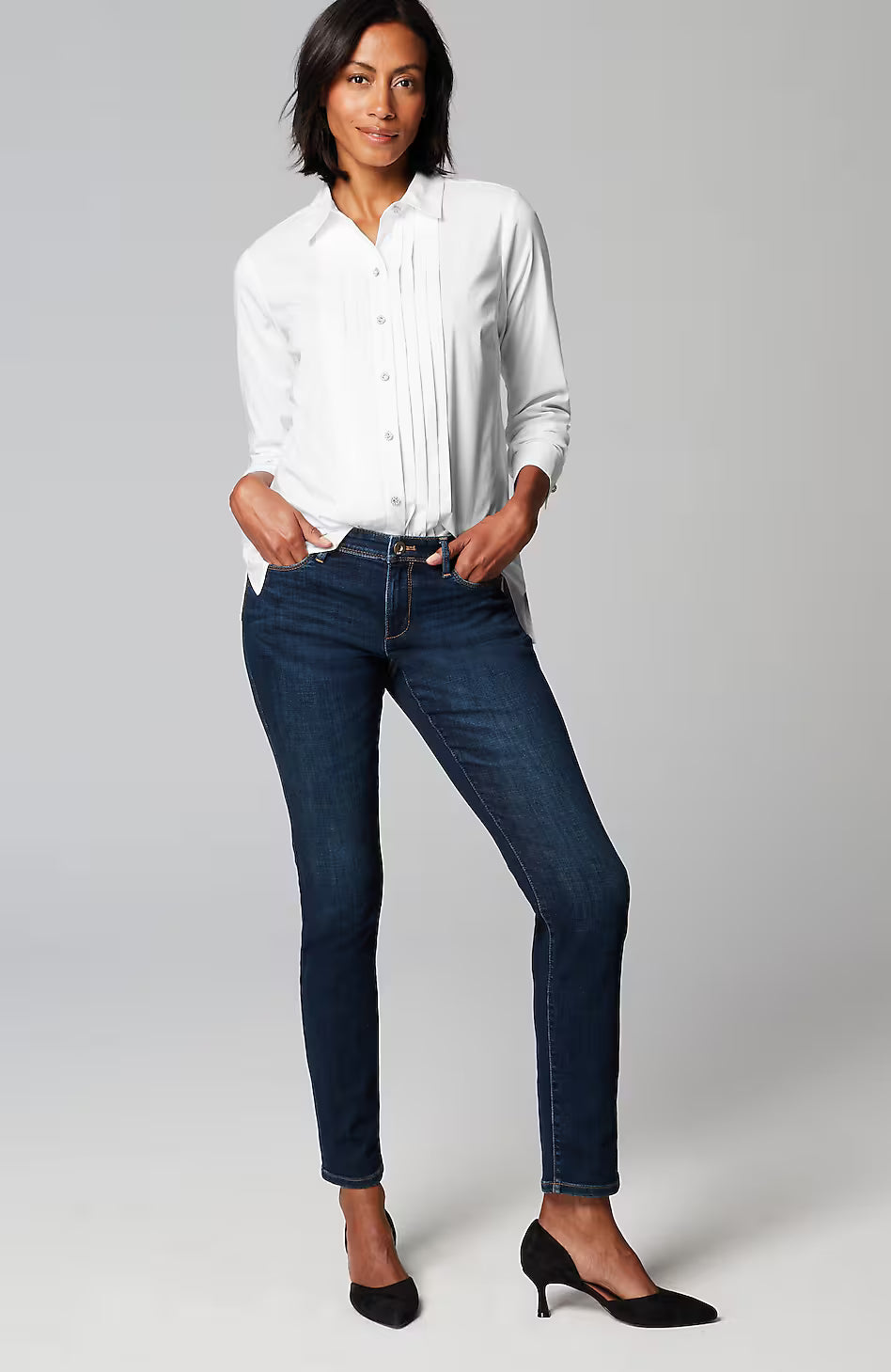 The Modern Tuxedo Shirt