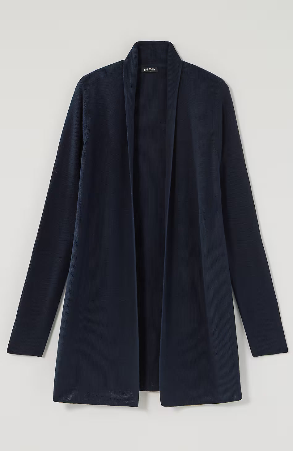 Wearever Lightweight Shawl-Collared Cardi