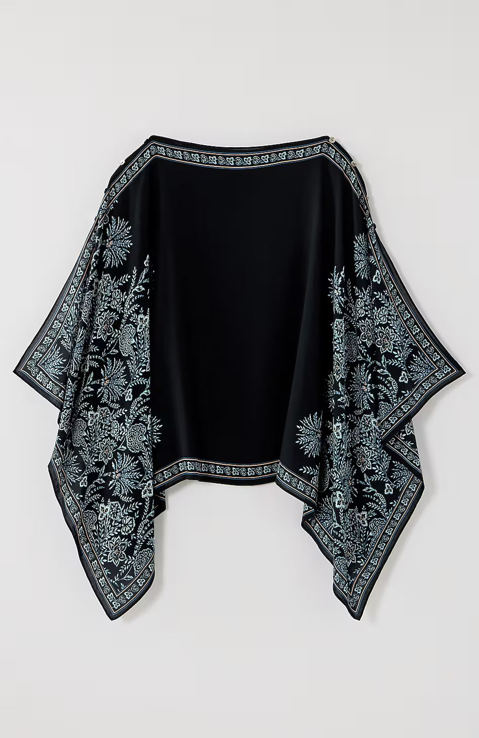 Botanical Poncho