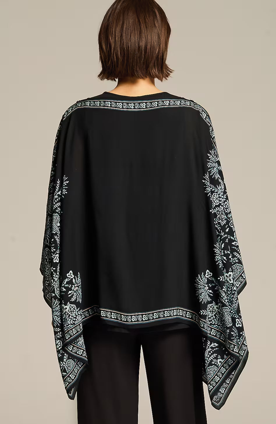 Botanical Poncho
