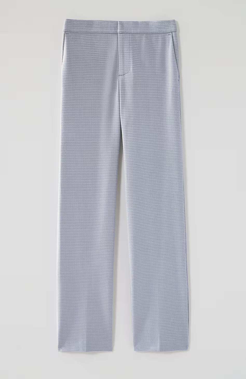 Wearever Polished-Knit Wide-Leg Trousers