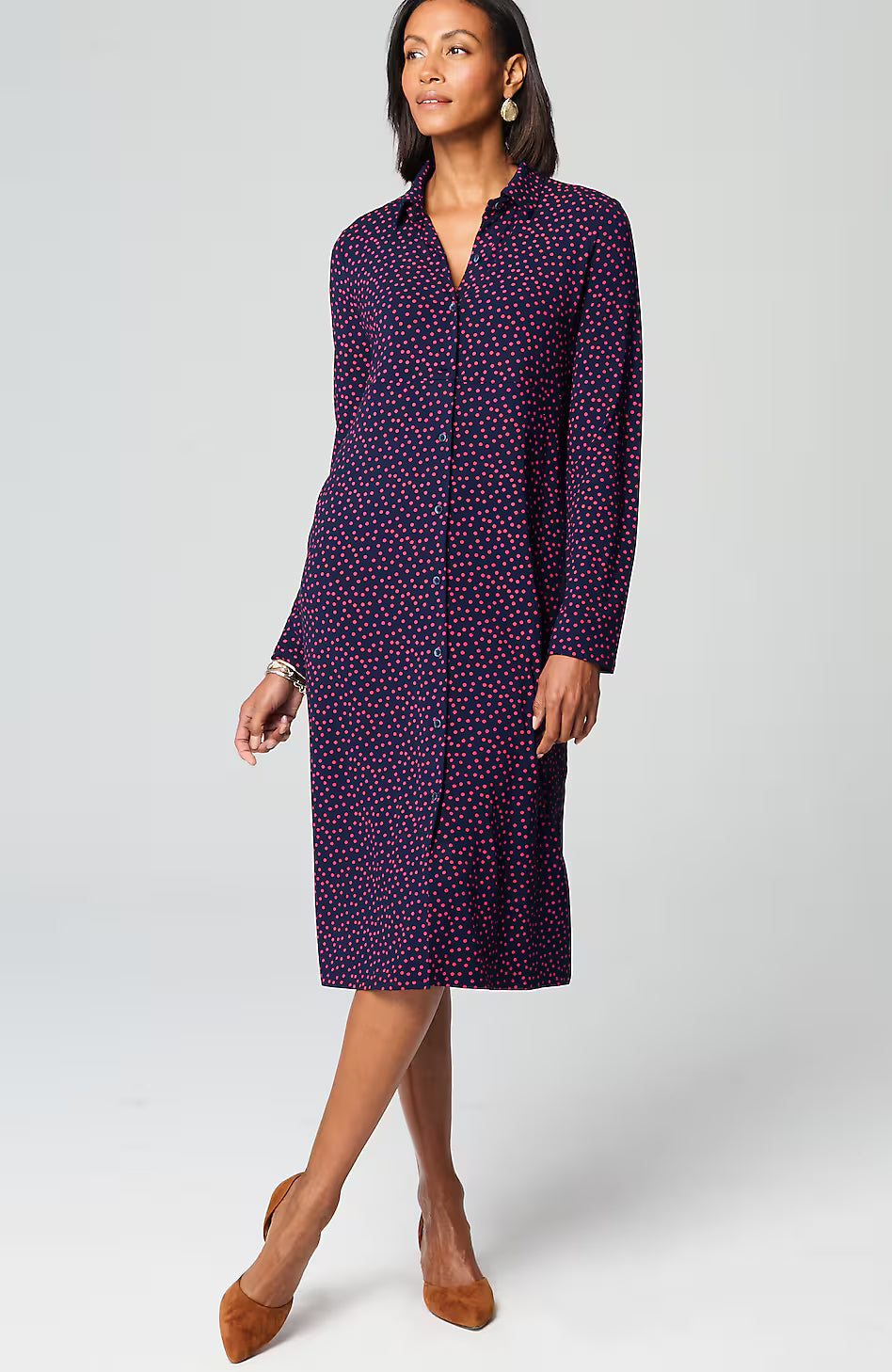 Wearever Knit Shirtdress