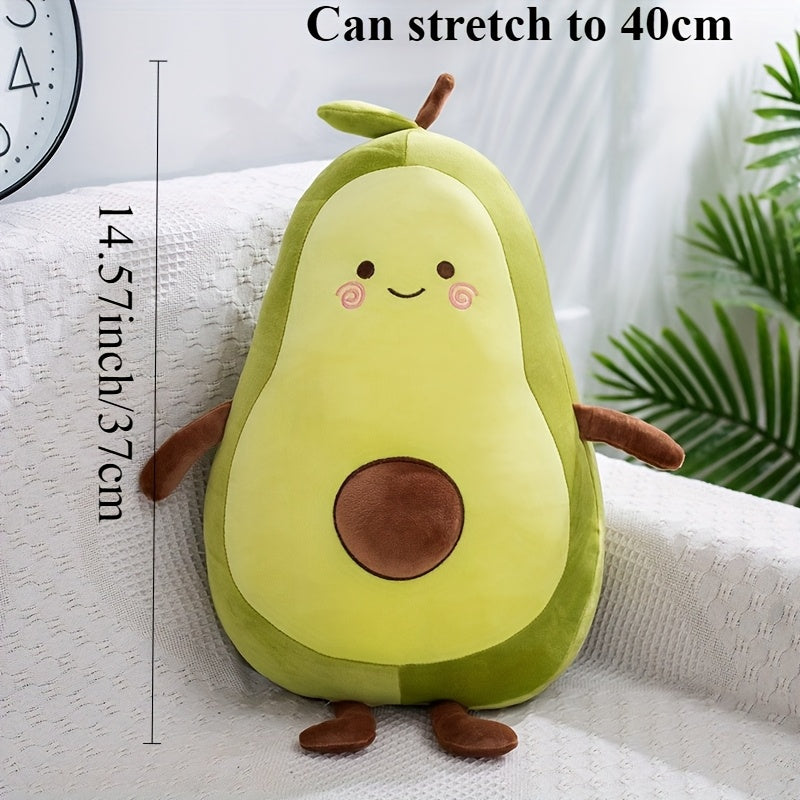 Oreiller Coussin Poupée Mignonne Avocat Cadeau Anniversaire Fille