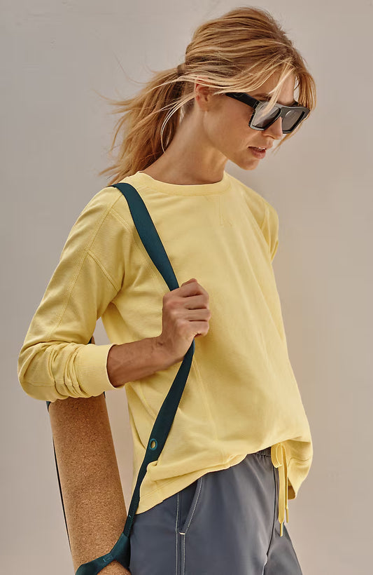 Fit Garment-Dyed Pullover