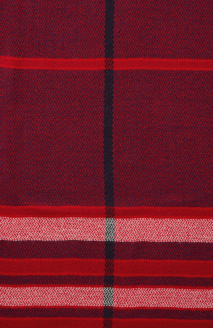 Exploded Plaid Scarf