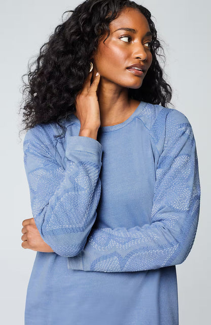 Pure Jill Organically Grown Cotton Sweatshirt