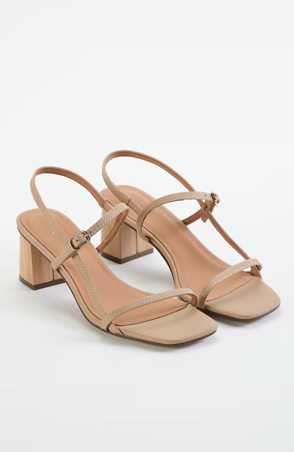 Bridget Block Heels