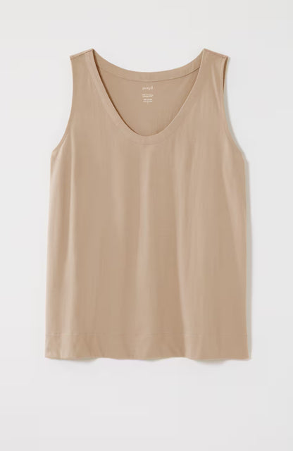 Pure Jill Soft-V-Neck Layering Tank